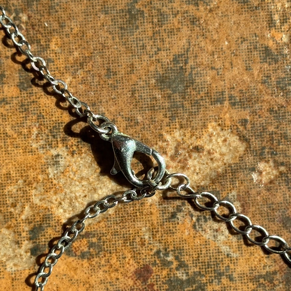 Eiffel Tower Silver Necklace View 5